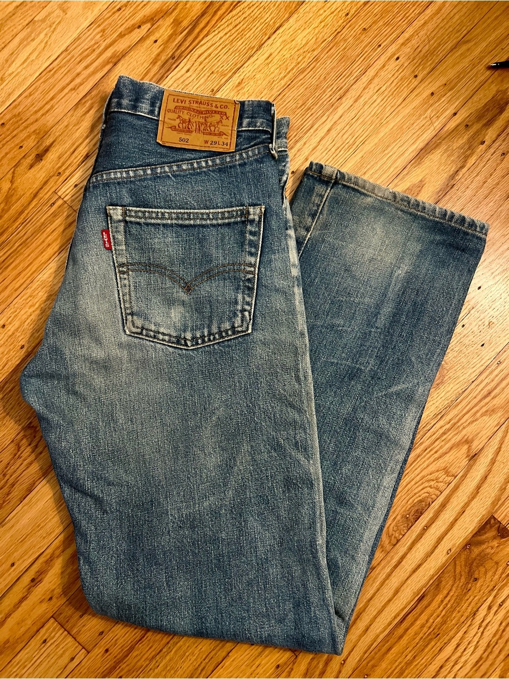 Vintage Levi's Jeans Big E Red Tab - Straight Leg